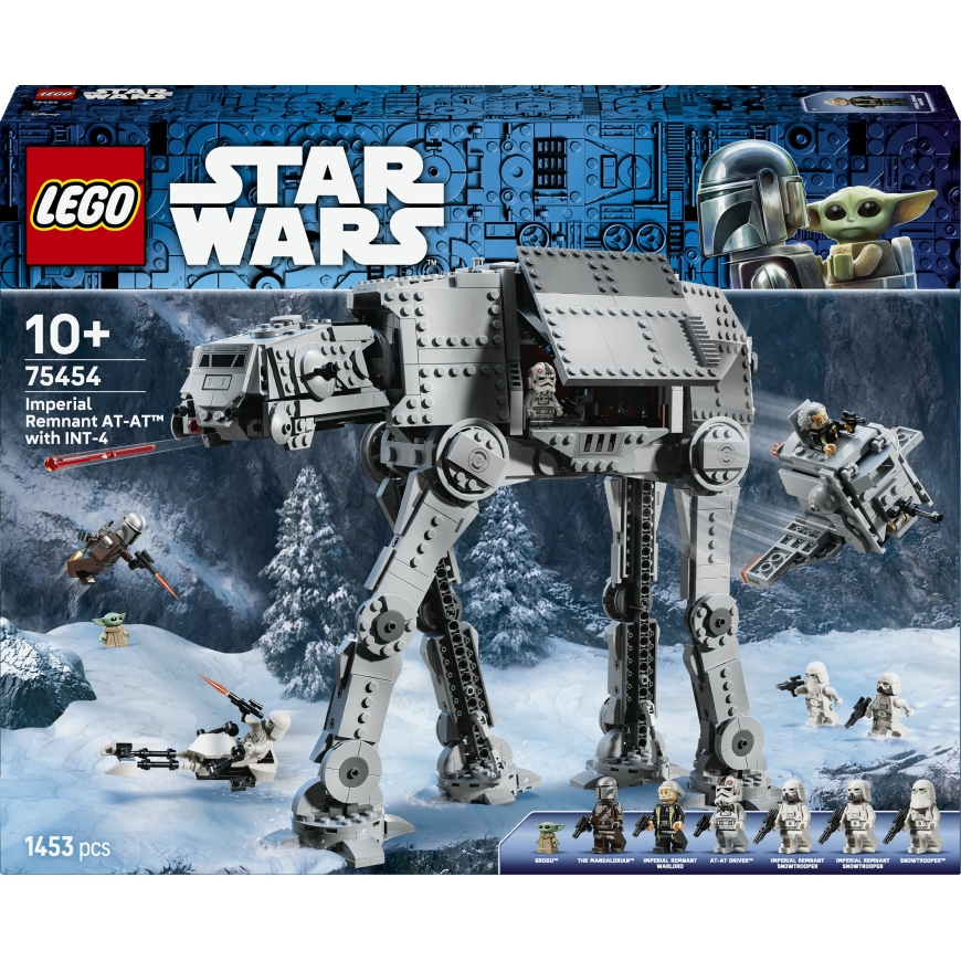 LEGO Star Wars 75454 - AT-AT и INT-4 остатков Империи