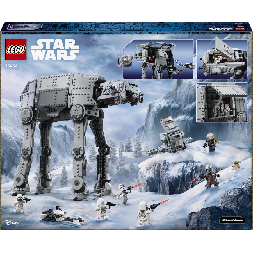 LEGO Star Wars 75454 - Imperijos likusių pajėgų AT-AT ir INT-4 – 2