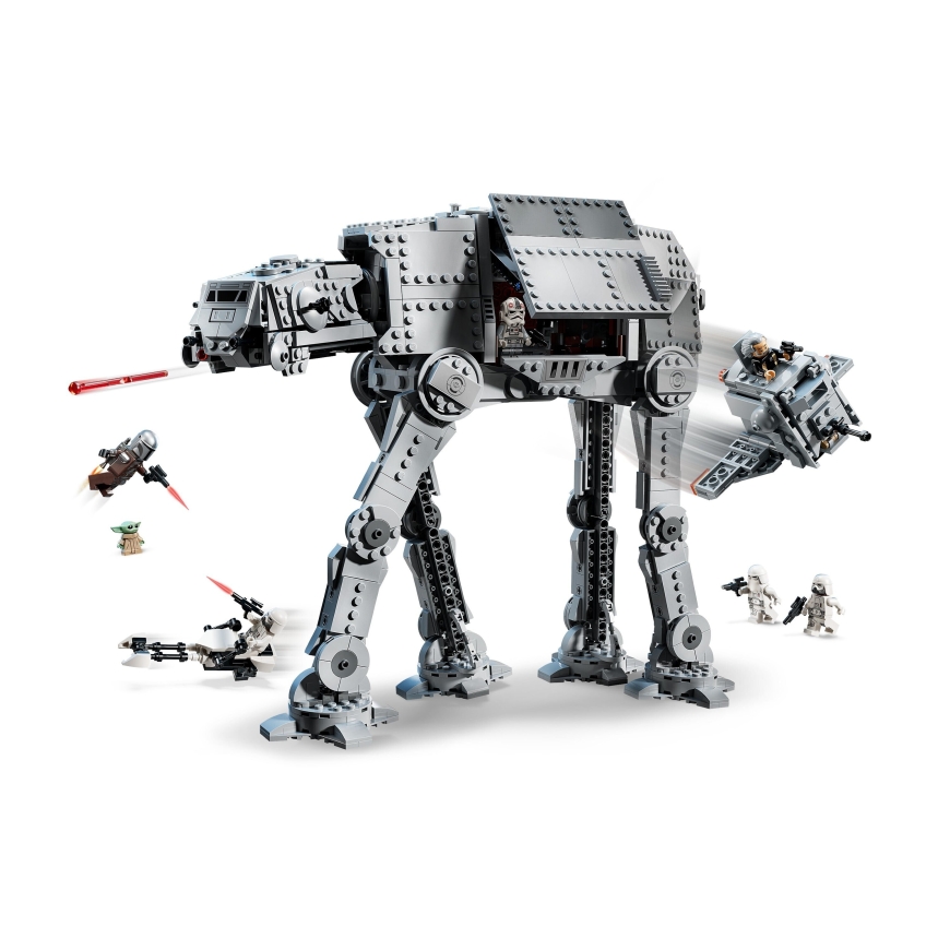 LEGO Star Wars 75454 - Imperijas atlikušās daļas AT-AT un INT-4 – 4