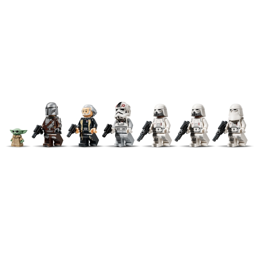 LEGO Star Wars 75454 - Imperijos likusių pajėgų AT-AT ir INT-4 – 5