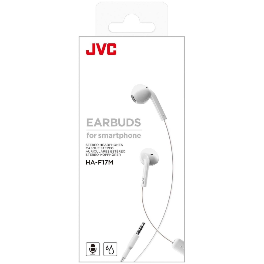JVC HA-F17M white