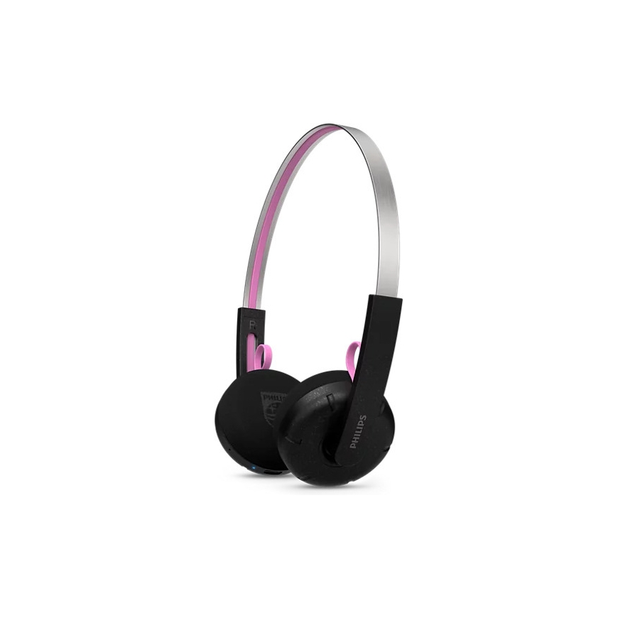 Philips TAMS1BK/00 Moving Sound The Ringo Duo bezvadu austiņas, melna