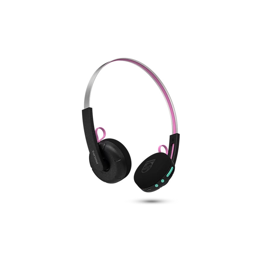 Philips TAMS1BK/00 Moving Sound The Ringo Duo langattomat kuulokkeet, musta – 2