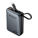 POWER BANK USB 20000MAH 45W/FHGH0 VENTION POWER BANK USB 20000MAH 45W/FHGH0 VENTION