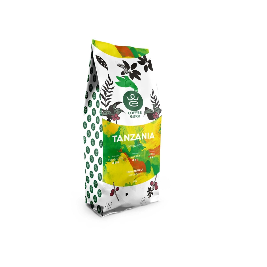 CoffeeGuru Malta kava Coffee Guru, Tanzanija 250g