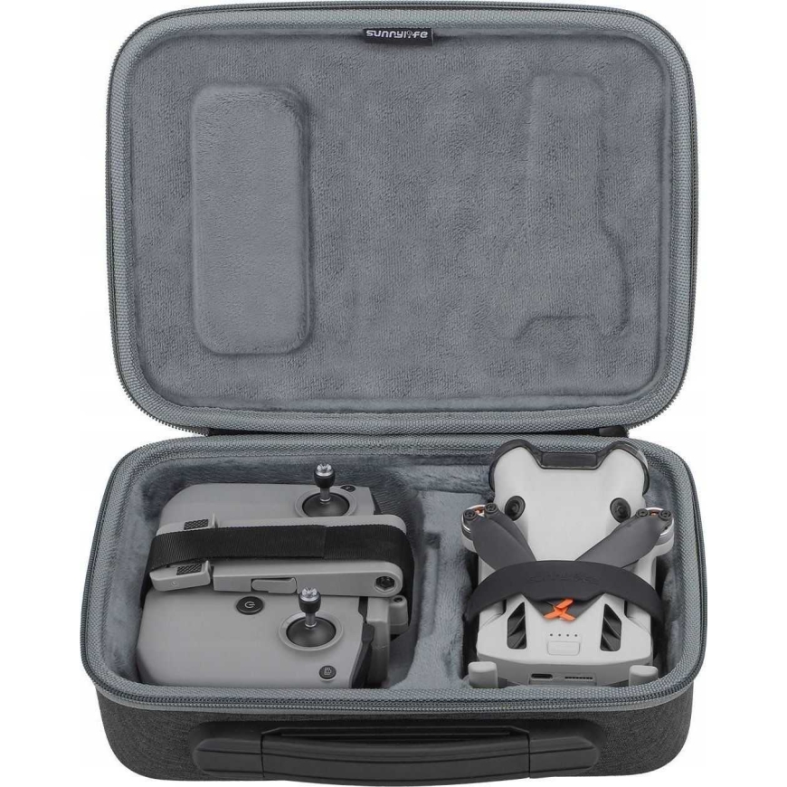 Sunnylife kietas dėklas DJI Mini 4 Pro + DJI RC 2/ DJI RC-N2