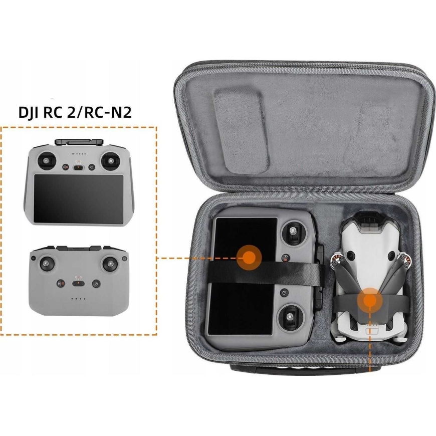 Sunnylife kõvakarp DJI Mini 4 Pro + DJI RC 2/ DJI RC-N2 – 2
