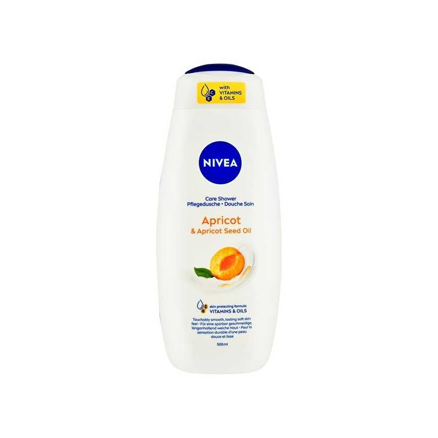 Nivea Nivea Soft Care dušo gelis abrikosų