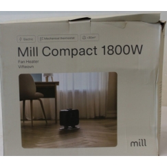SALE OUT. | Heater | CUS1800MECBA | PTC Fan | 1800 W | Suitable for rooms up to 30 m² | Black | DAMAGED PACKAGING