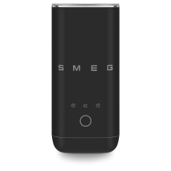 Smeg MFF02BLMEU pieno putotuvo, matinė juoda