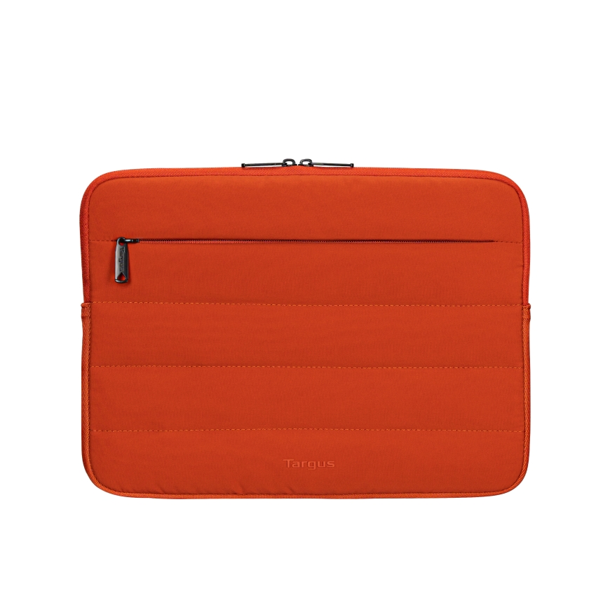Targus Puffer 15–16" protective sleeve for laptops, rust red – 3