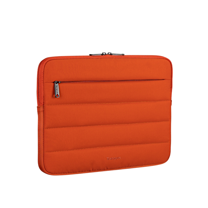 Targus Puffer 15–16" aizsargpārsējs klēpjdatoriem, rūsas sarkanā krāsā – 4
