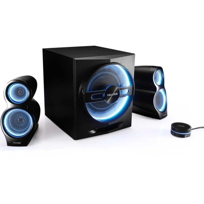 Microlab T10 2.1 Žaidimų Bluetooth – 2