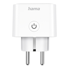Hama 00176638 socket-outlet CEE 7/7 White