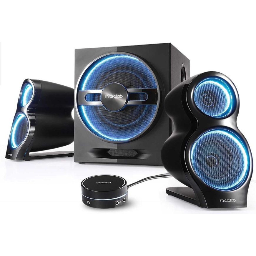 Microlab T10 2.1 Mängu Bluetooth – 4