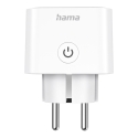Hama 00176638 socket-outlet CEE 7/7 White
