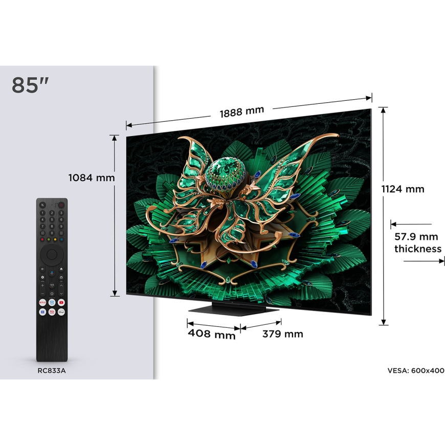 TCL 85Q7C – 2
