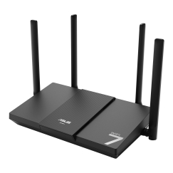ASUS RT-BE50 BE3600 wireless router 2.5 Gigabit Ethernet Dual-band (2.4 GHz / 5 GHz) Black