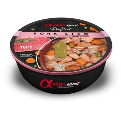 Alpha Spirit Alpha Spirit Alpha Spirit Karma drėgna šunims Real Food Pork