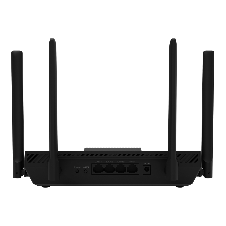 ASUS RT-BE50 BE3600 langaton reititin 2.5 Gigabit Ethernet Kaksitaajuus (2,4 GHz/5 GHz) Musta – 5