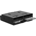 Icy Dock flexiDOCK 4x5.25" SAS/SATA MB014SP-B R1 black Icy Dock flexiDOCK 4x5.25" SAS/SATA MB014SP-B R1 black