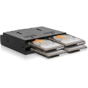 Icy Dock flexiDOCK 4x5.25" SAS/SATA MB014SP-B R1 black Icy Dock flexiDOCK 4x5.25" SAS/SATA MB014SP-B R1 black