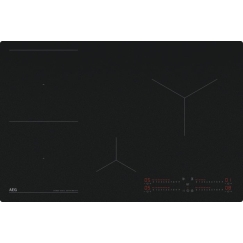 AEG TI84IB10IZ SenseBoil SaphirMatt® induction cooktop, 80 cm