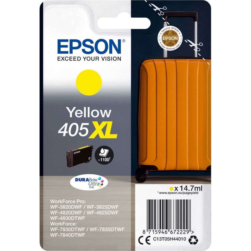 Epson 405XL Keltainen