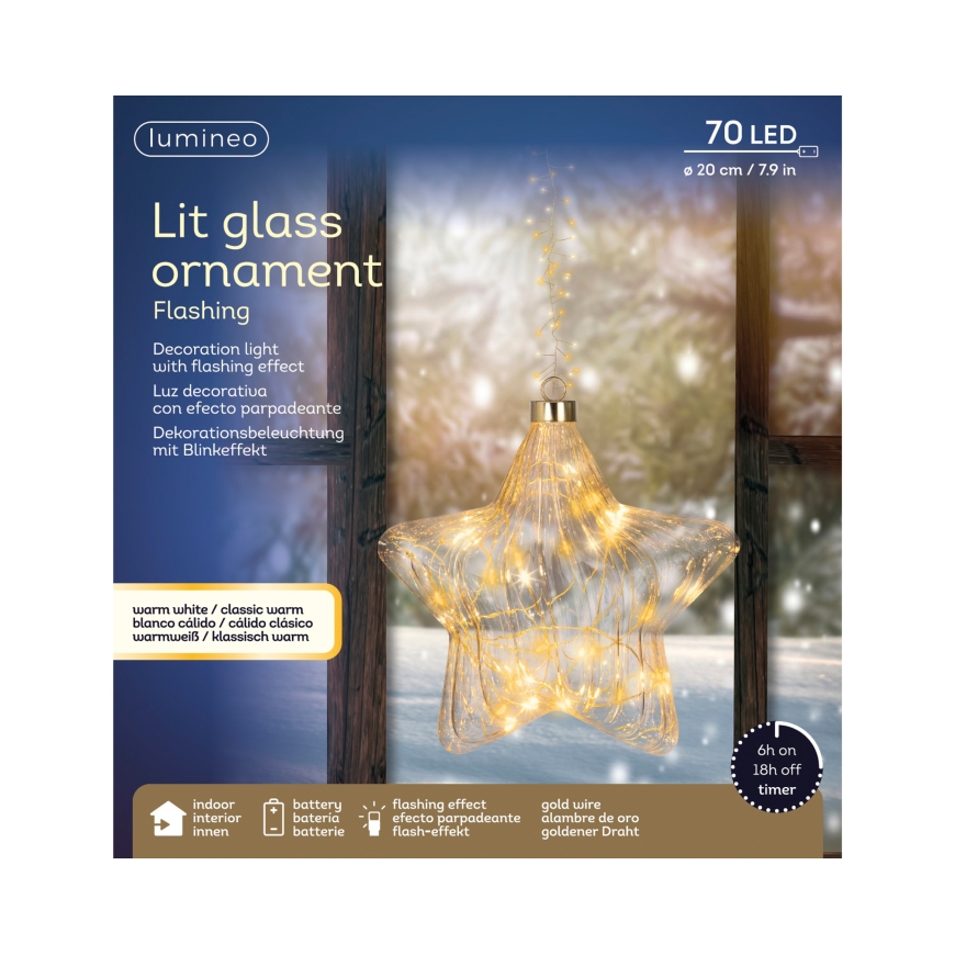 Lumineo Micro LED tähtdecoratsioon siseruumides kasutamiseks – 3