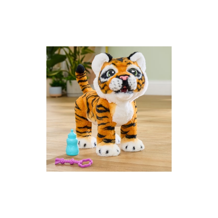 FurReal Gabby Grow & Roar Tiger, interaktīvs tigers – 3