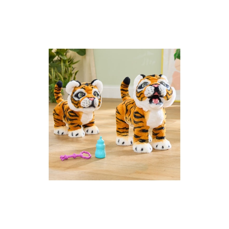 FurReal Gabby Grow & Roar Tiger, interactive tiger – 4