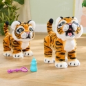 FurReal Gabby Grow & Roar Tiger, interaktyvus tigras FurReal Gabby Grow & Roar Tiger, interaktyvus tigras