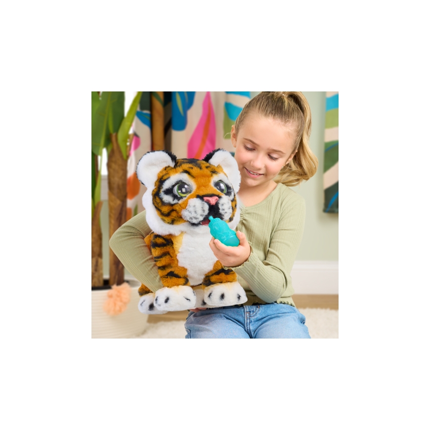 FurReal Gabby Grow & Roar Tiger, interactive tiger – 5