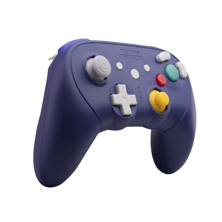 Retro Fighters RF BattlerGC Pro bezvadu kontrolieris, violets – 2