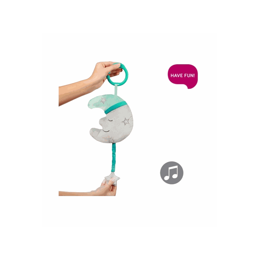BabyOno Инструмент для детей с счастливой луной 610 – 3