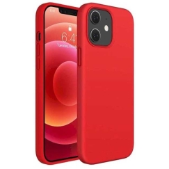 Riff "Pehme silikonisuoja iPhone 14" Punainen