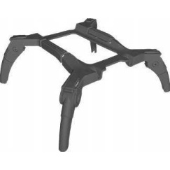 Sunnylife Jalat Korkea Laskeutumisvarustus DJI Mavic Mini 1/2/SE LG380-GY