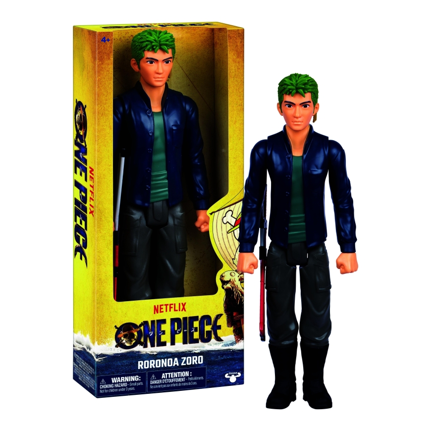One Piece Zoro suur tegevusfiguur, 30 cm