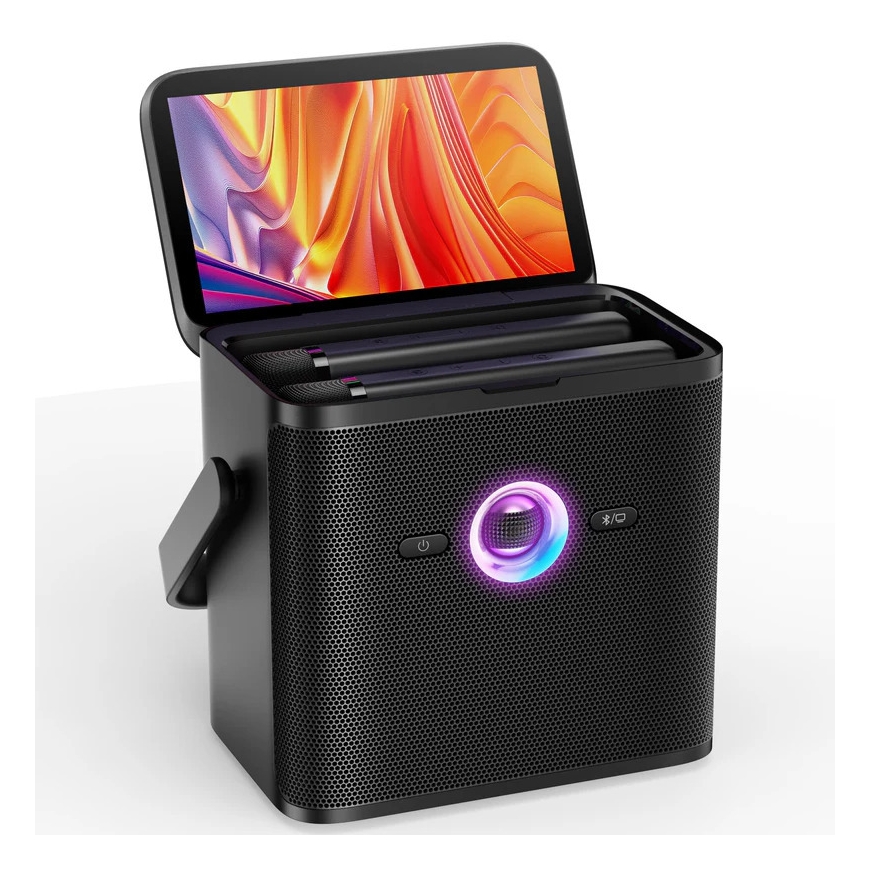iKarao Shell S3 Karaoke Speaker with Touch Screen – 2