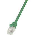 LogiLink 0.5m Cat.5e U/UTP networking cable Green Cat5e U/UTP (UTP) LogiLink 0.5m Cat.5e U/UTP networking cable Green Cat5e U/UTP (UTP)