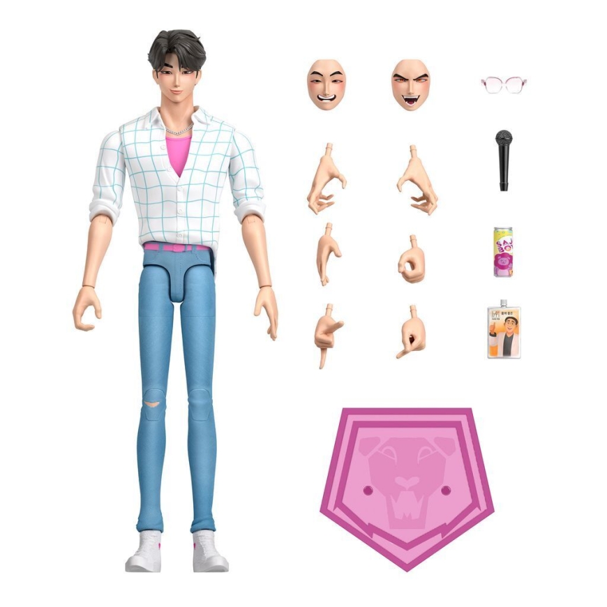 K-Pop Demon Hunters Jinu, figure – 2