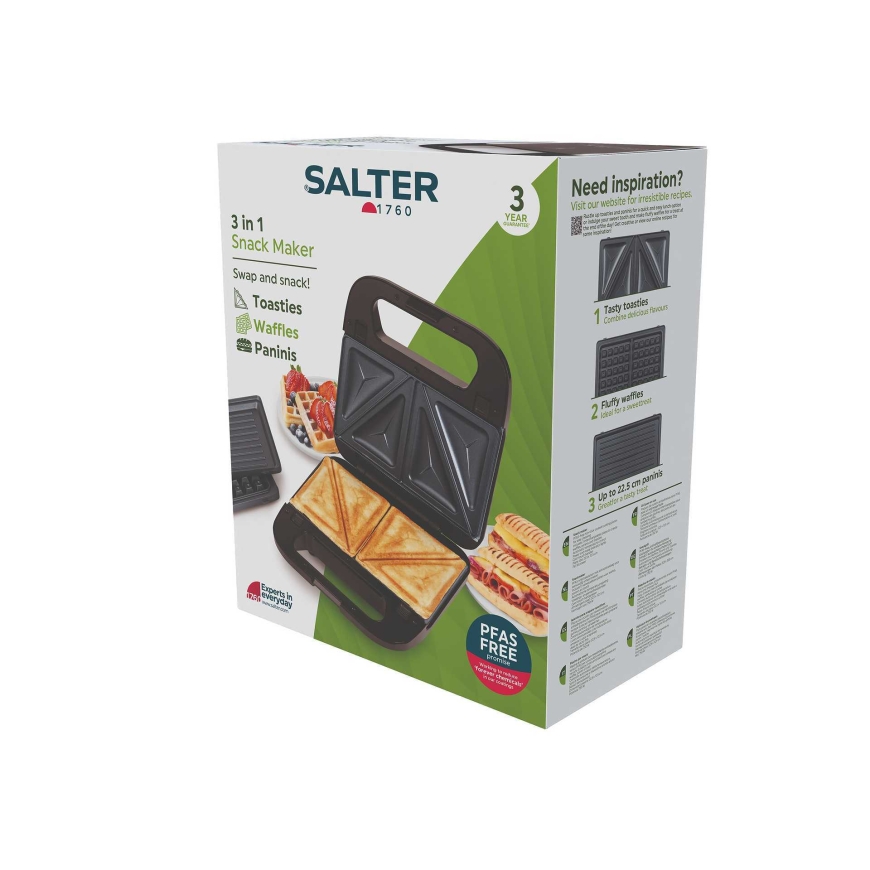 Salter EK6665VDE 3 in 1 Užkandžių Gamintojas – 5