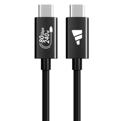 Fuj:tech USB4 v2 240W / 80 Gbps -kaapeli, 1m