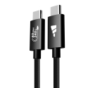 Fuj:tech USB4 v2 240W / 80 Gbps -kaapeli, 1m Fuj:tech USB4 v2 240W / 80 Gbps -kaapeli, 1m