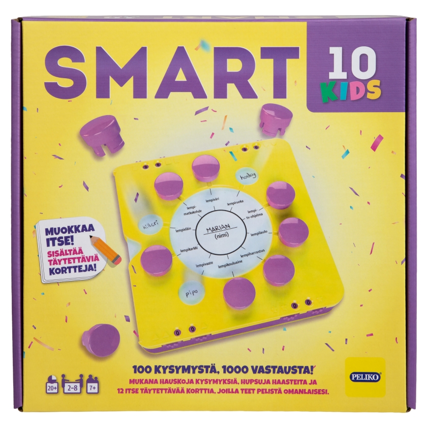 Smart10 Kids visailupeli – 2