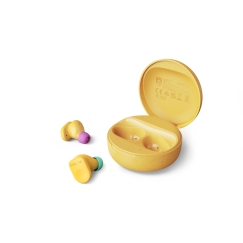 Philips TAMS3YL/00 Moving Sound The Buds wireless earbuds, yellow