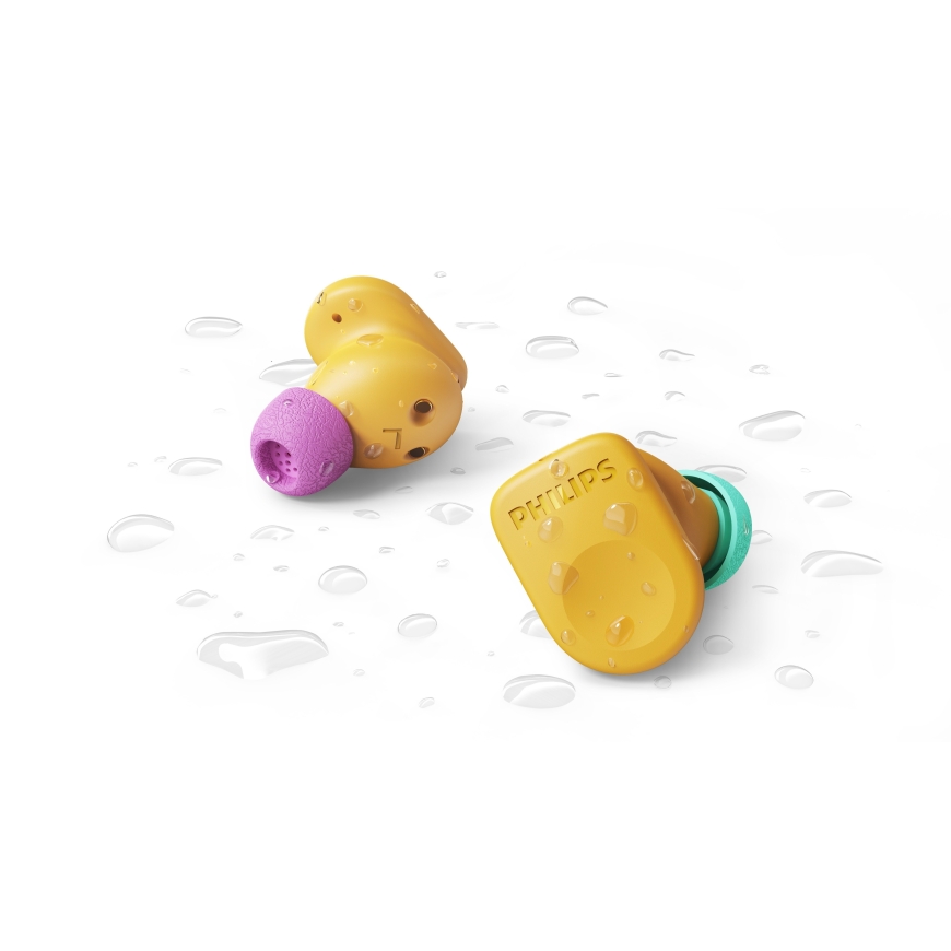 Philips TAMS3YL/00 Moving Sound The Buds беспроводные наушники, жёлтые – 2