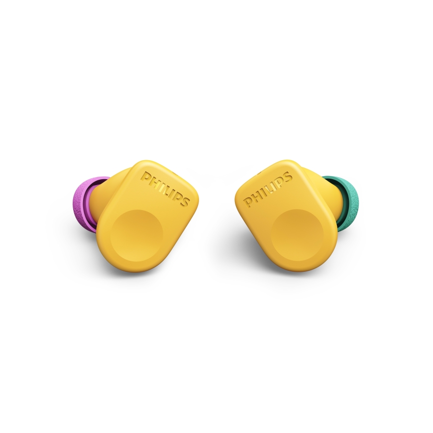 Philips TAMS3YL/00 Moving Sound The Buds беспроводные наушники, жёлтые – 3