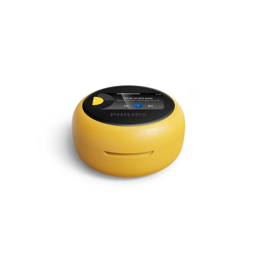 Philips TAMS3YL/00 Moving Sound The Buds wireless earbuds, yellow – 4