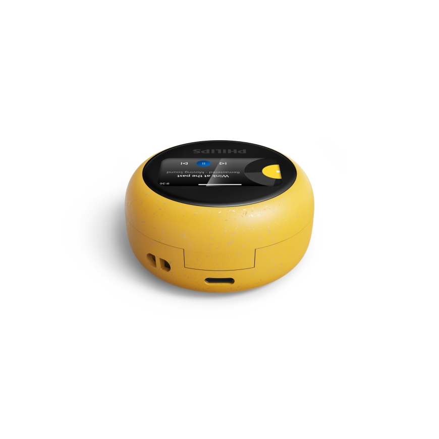 Philips TAMS3YL/00 Moving Sound The Buds wireless earbuds, yellow – 5